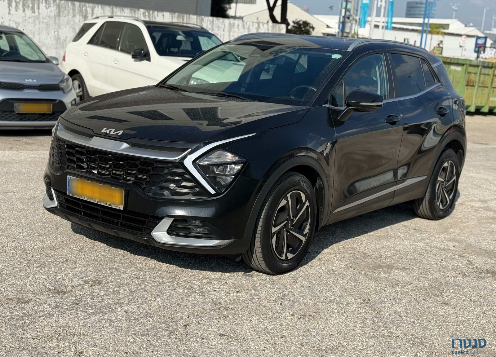 2022' Kia Sportage קיה ספורטז' photo #1