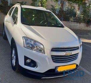 2016' Chevrolet Trax שברולט טראקס photo #1