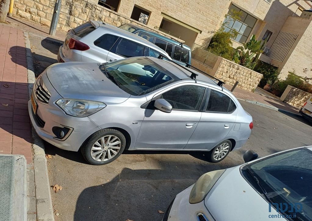 2015' Mitsubishi Attrage מיצובישי אטראז' photo #1