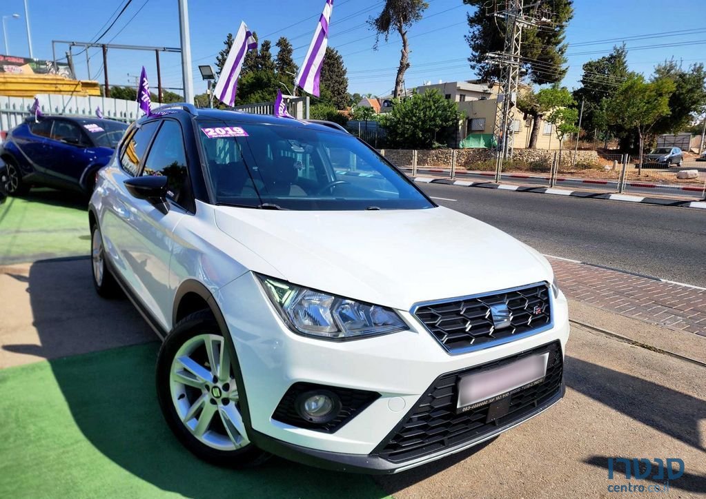 2019' SEAT Arona סיאט ארונה photo #3