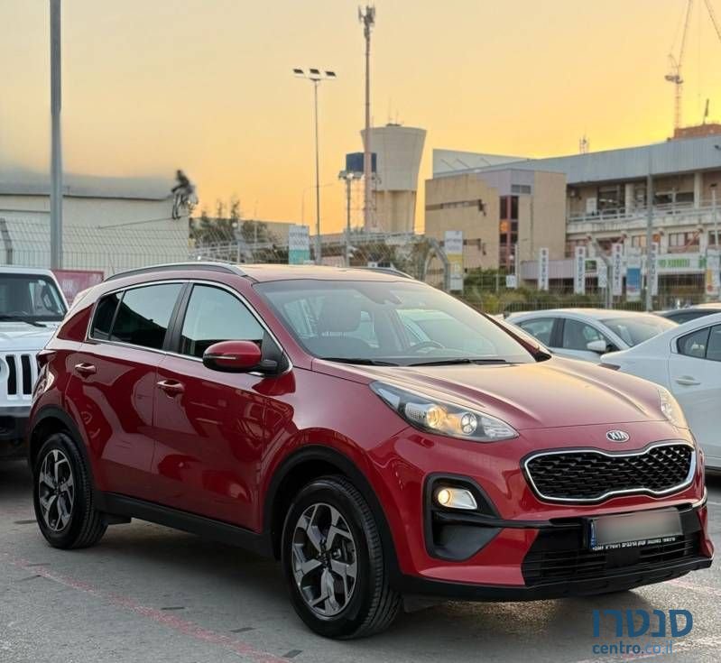 2021' Kia Sportage קיה ספורטז' photo #3