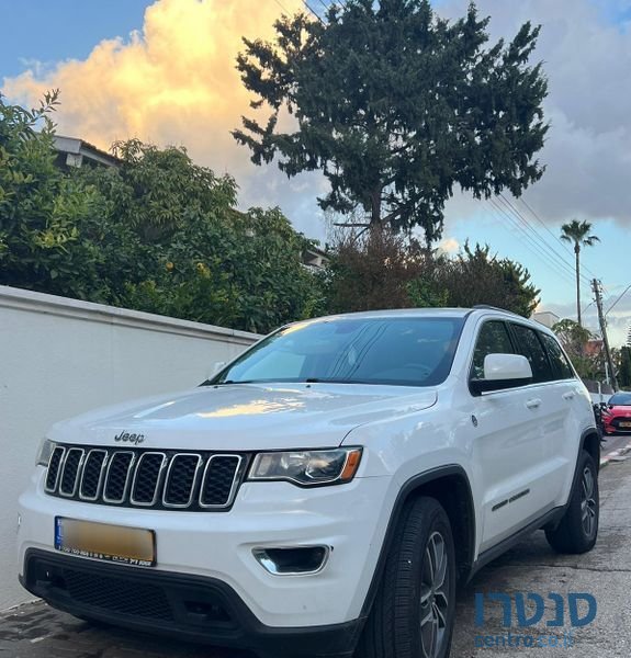 2019' Jeep Grand Cherokee ג'יפ גרנד צ'ירוקי photo #2