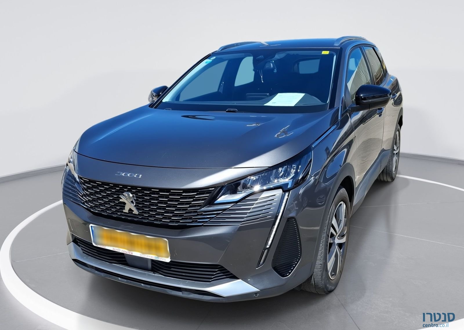 2022' Peugeot 3008 פיג'ו photo #1