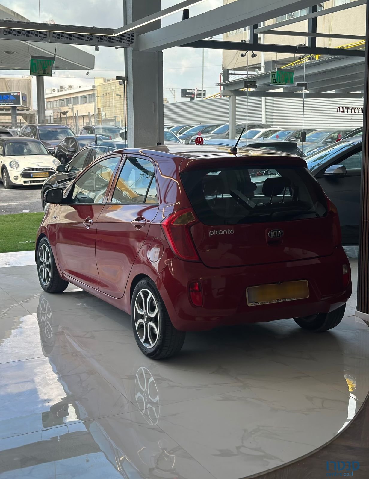 2014' Kia Picanto קיה פיקנטו photo #3