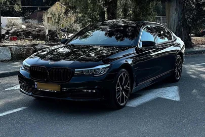 2018' BMW 7 Series ב מ וו סדרה 7