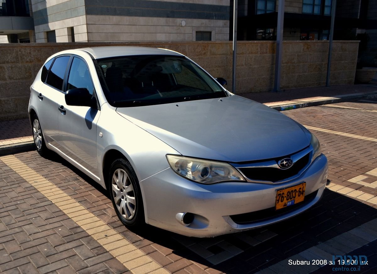 2008' Subaru Impreza photo #2