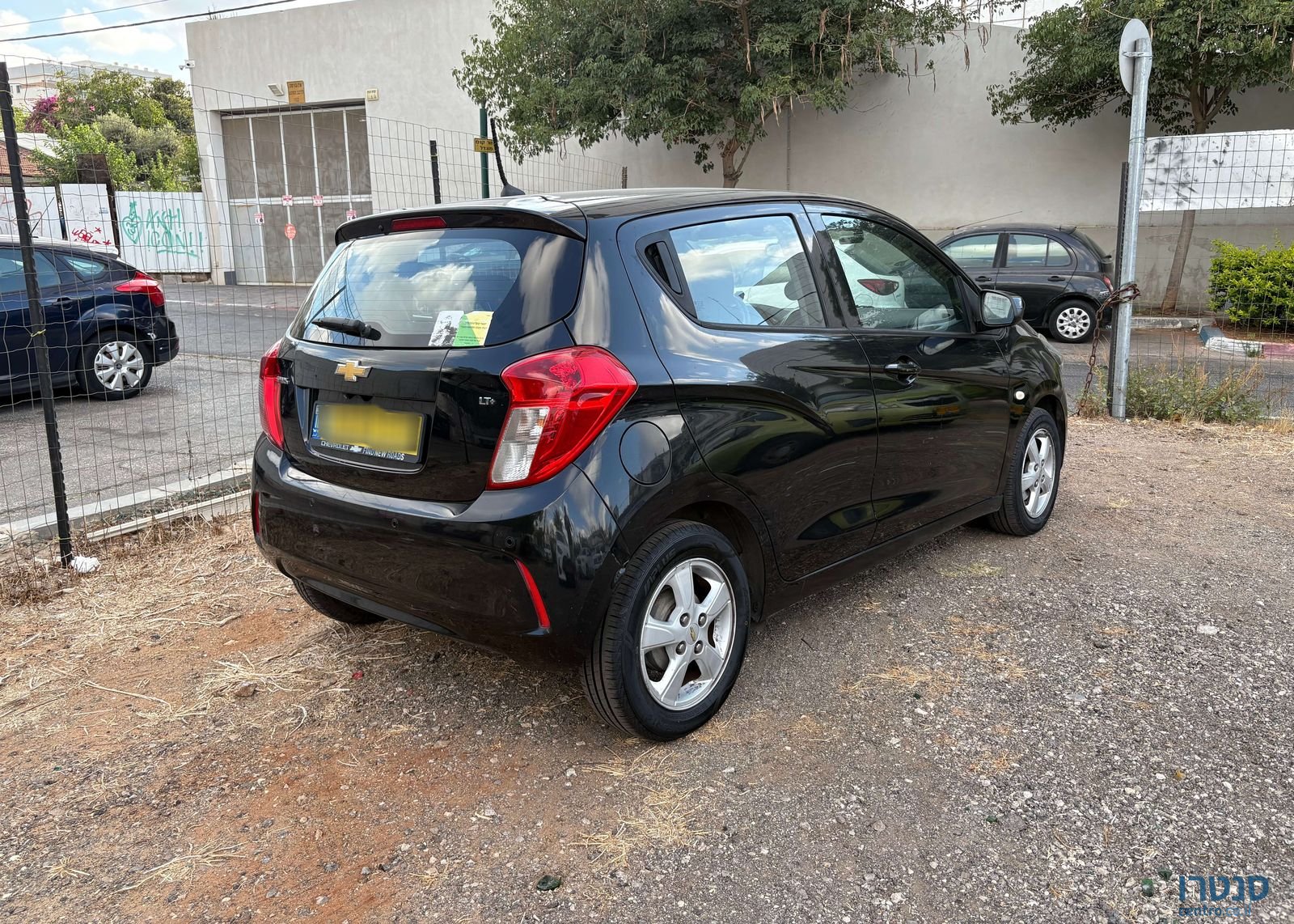 2017' Chevrolet Spark שברולט ספארק photo #3