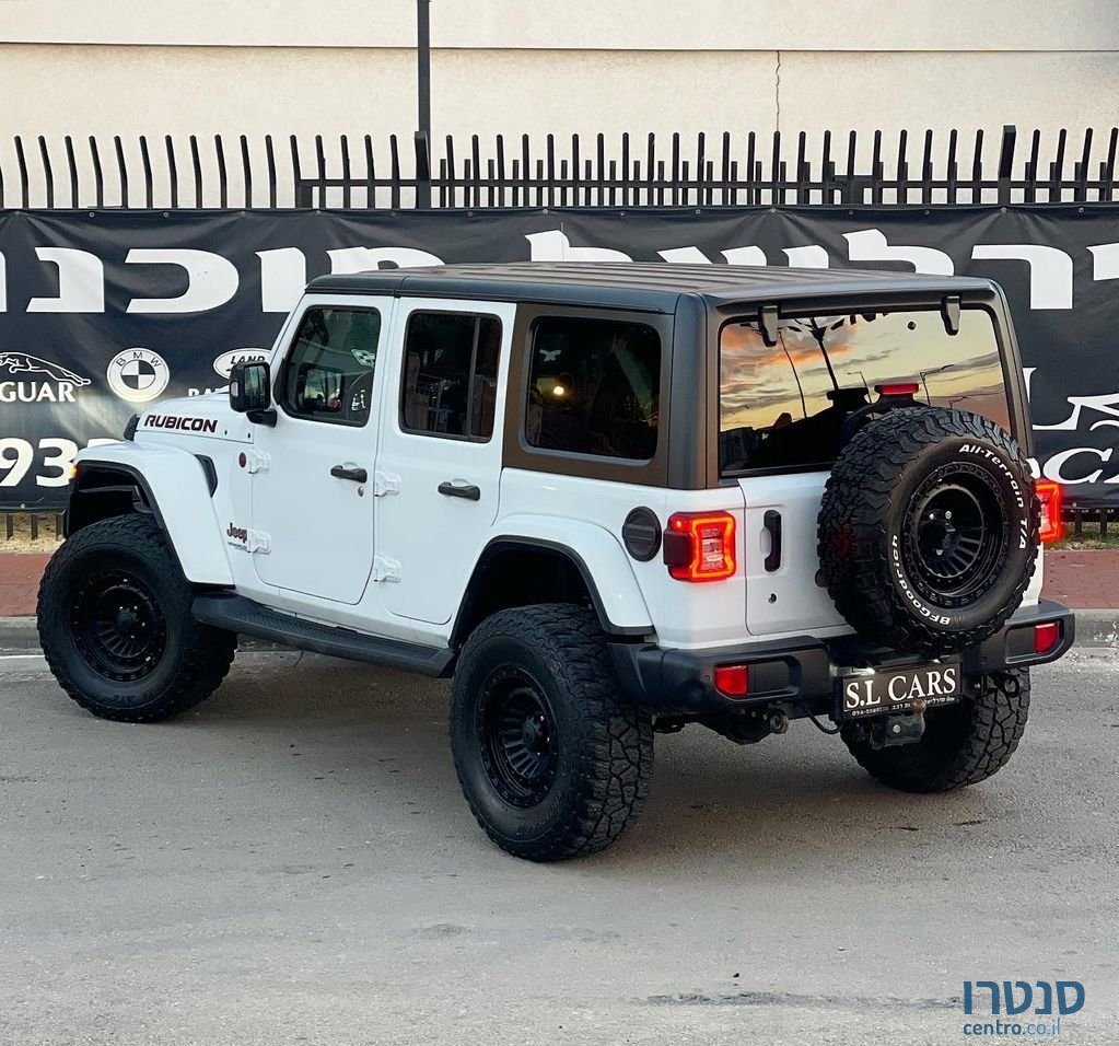 2020' Jeep Wrangler ג'יפ רנגלר ארוך photo #3