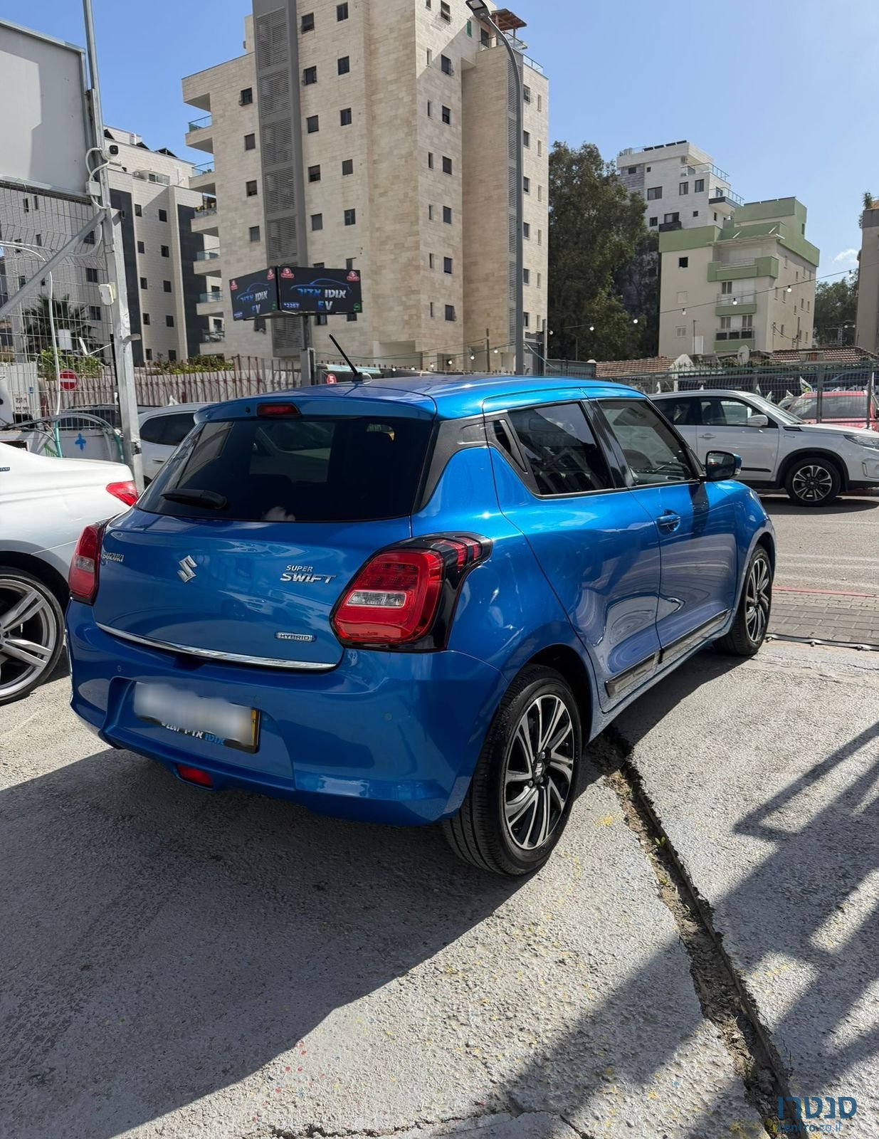2022' Suzuki Swift סוזוקי סוויפט photo #4