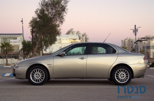2006' Alfa Romeo 156 photo #3