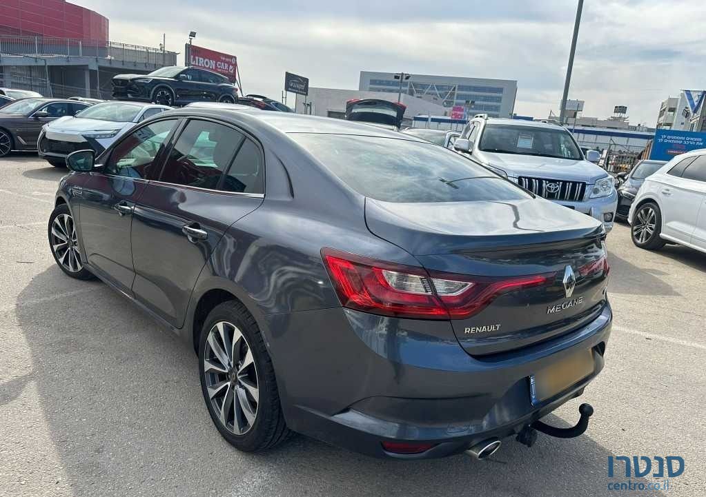 2018' Renault Megane רנו מגאן גראנד קופה photo #3