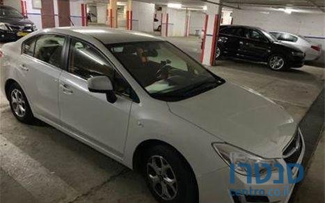 2016' Subaru Impreza סובארו אימפרזה photo #1