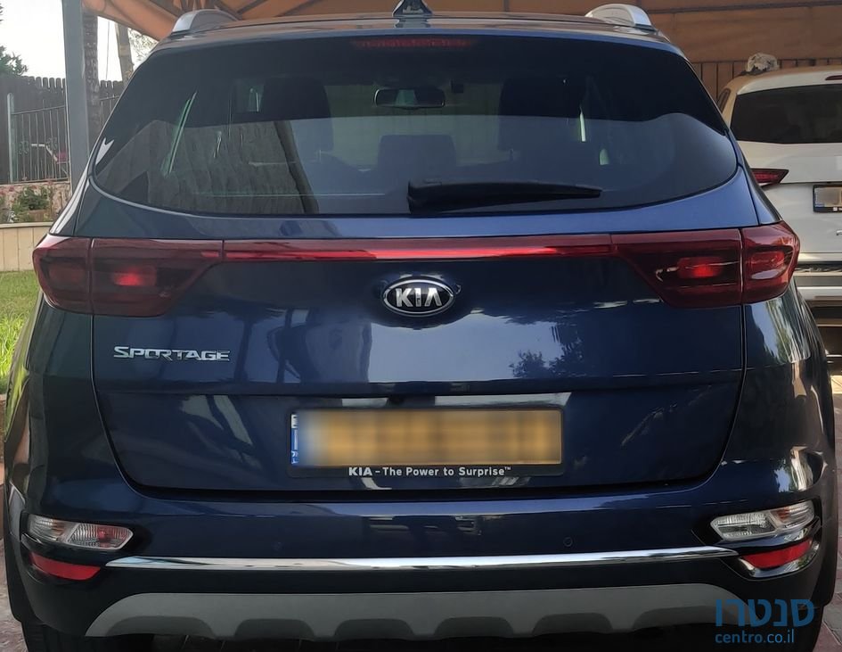 2020' Kia Sportage קיה ספורטז' photo #3