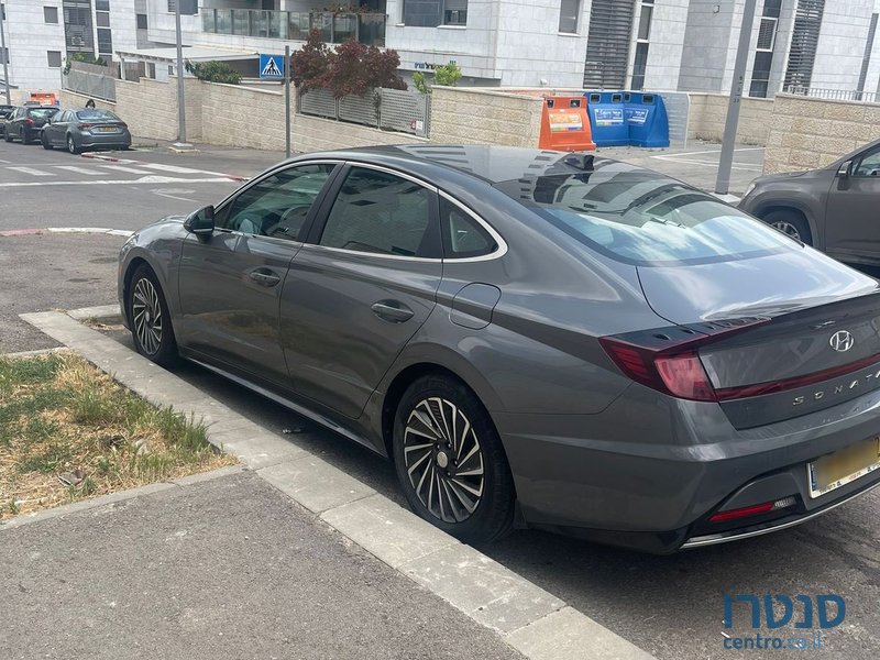 2021' Hyundai Sonata יונדאי סונטה photo #1