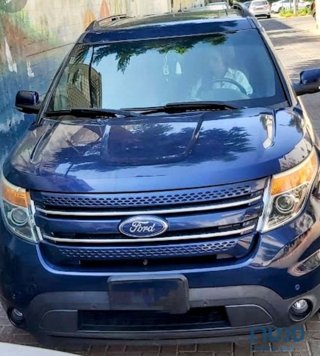 2012' Ford Explorer פורד אקספלורר photo #4