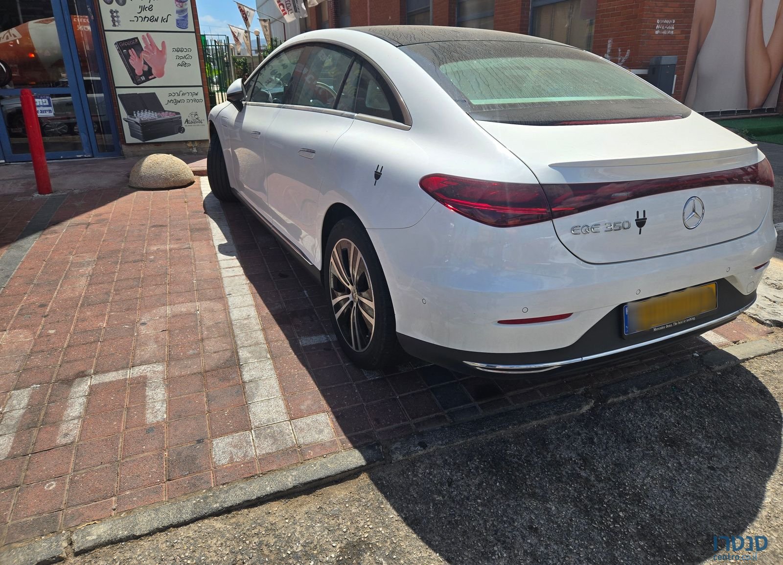 2024' Mercedes-Benz EQE מרצדס-בנץ photo #3