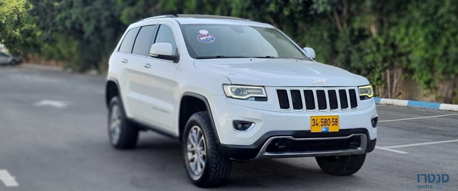 2013' Jeep Grand Cherokee ג'יפ גרנד צ'ירוקי photo #2