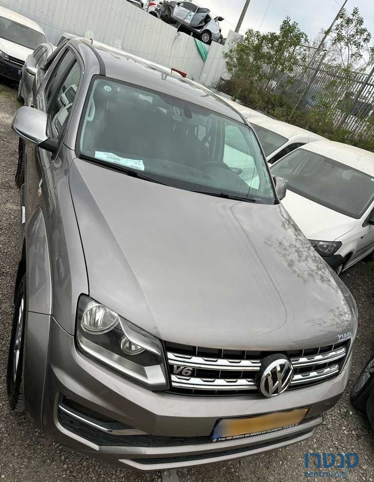 2019' Volkswagen Amarok פולקסווגן אמארוק photo #2