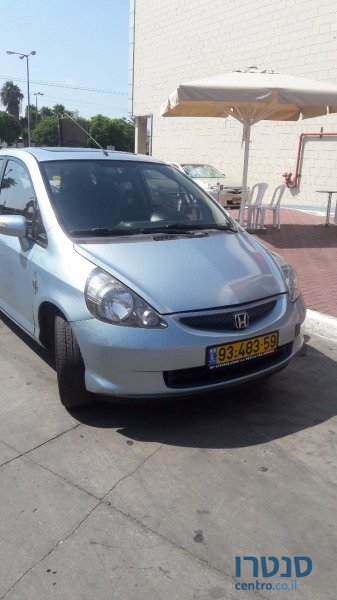 2005' Honda Jazz photo #1