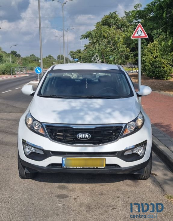 2015' Kia Sportage קיה ספורטז' photo #1