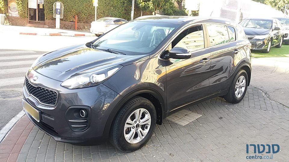 2016' Kia Sportage photo #1