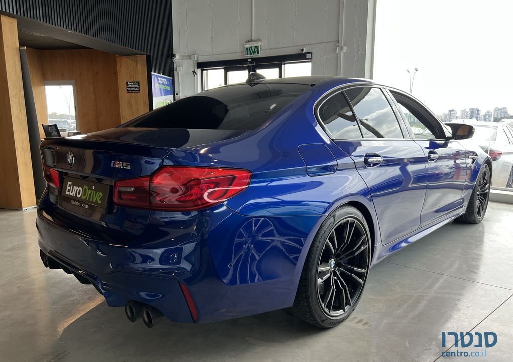 2019' BMW M5 ב.מ.וו photo #3