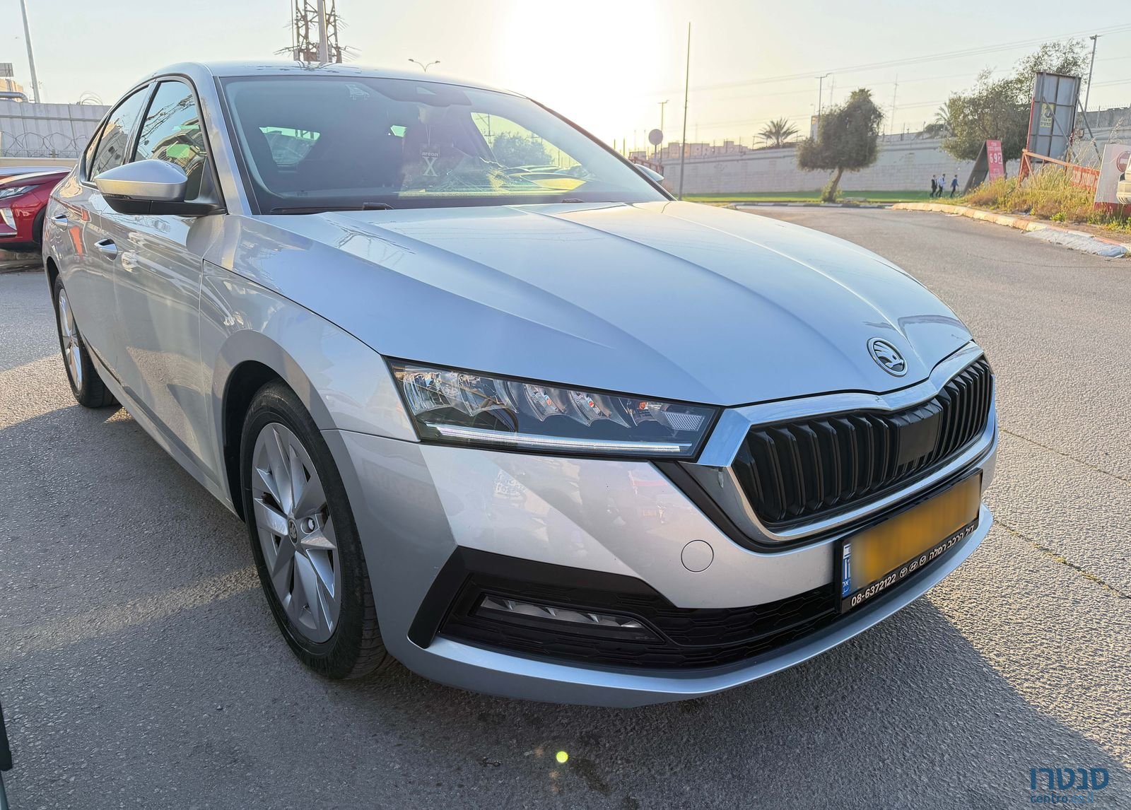 2024' Skoda Octavia סקודה אוקטביה photo #2