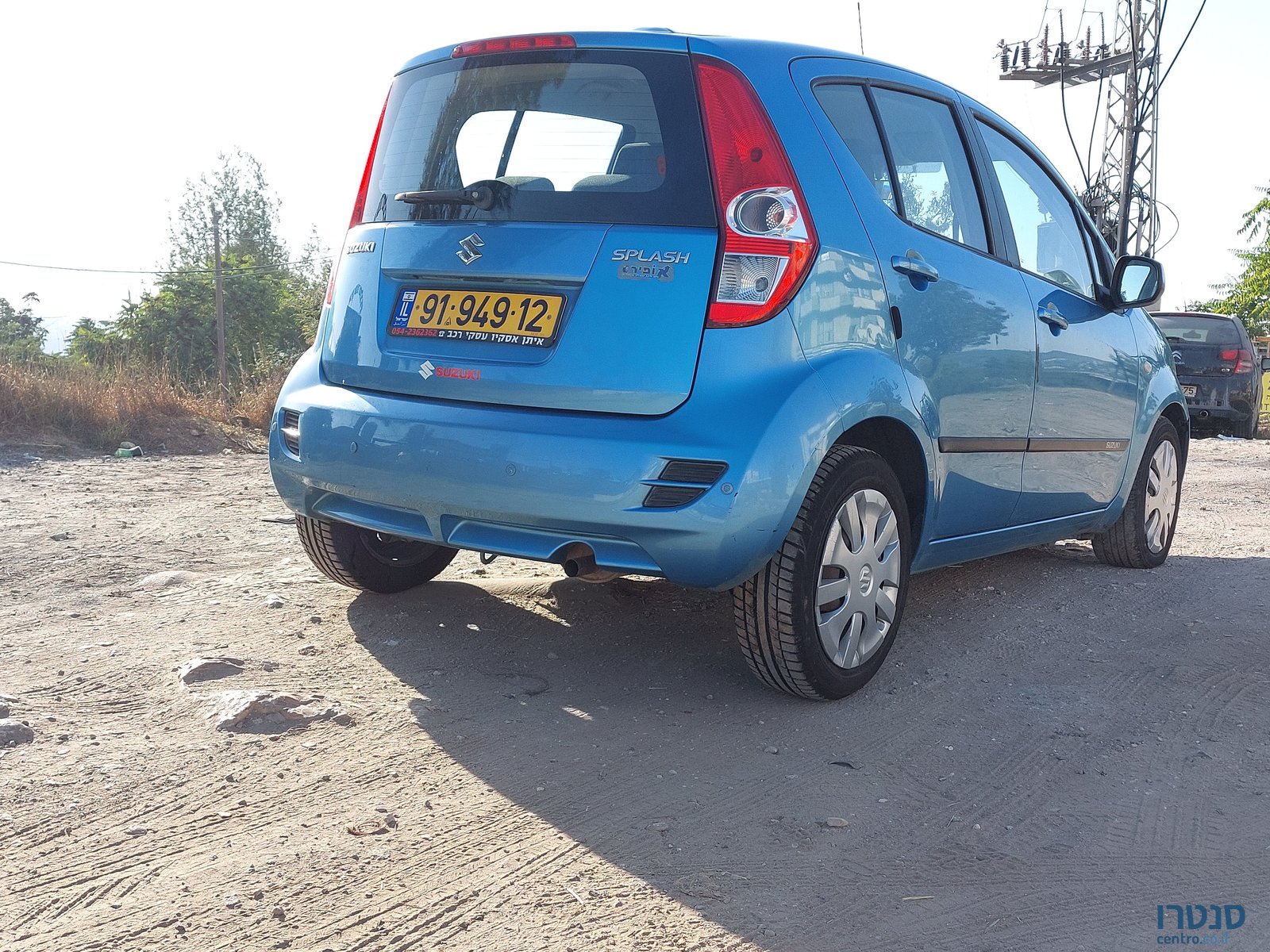 2013' Suzuki Splash סוזוקי ספלאש photo #4
