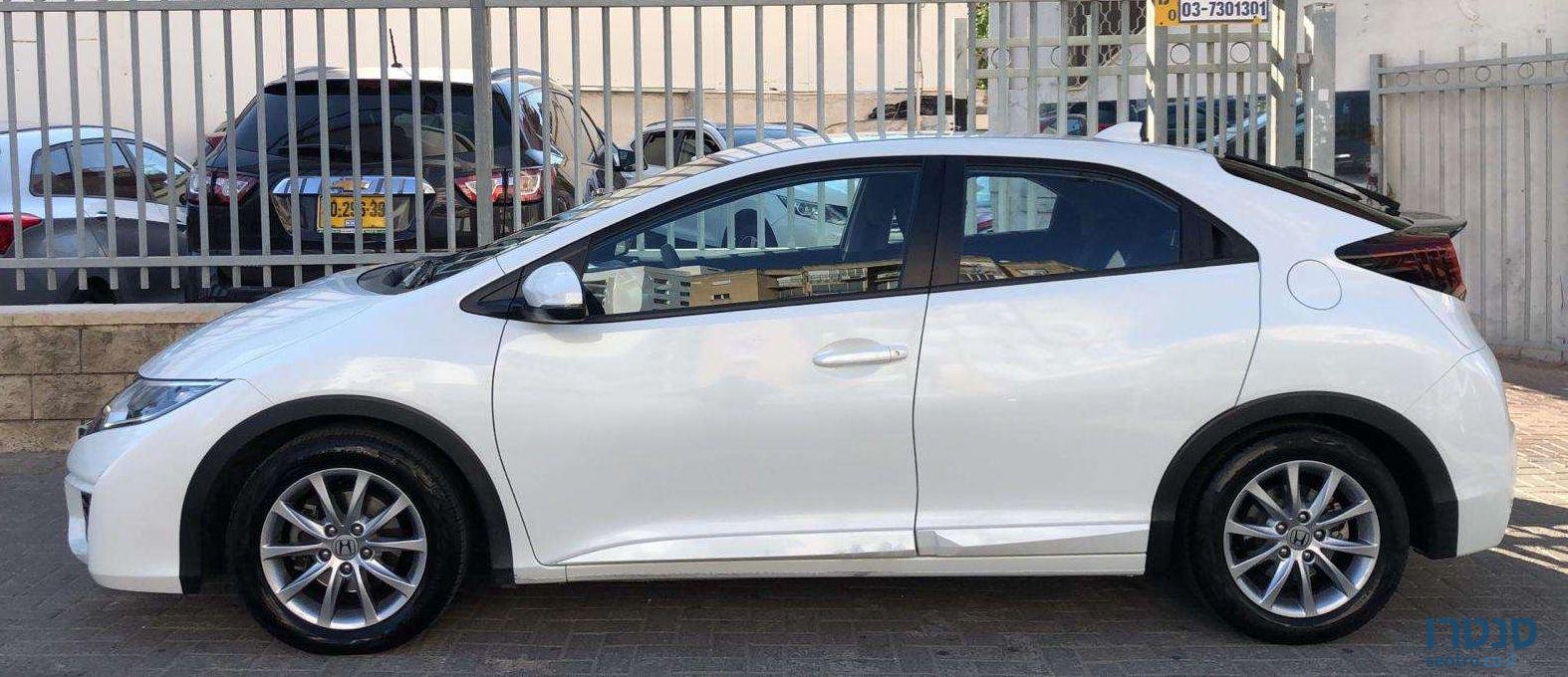 2016' Honda Civic הונדה סיוויק photo #1