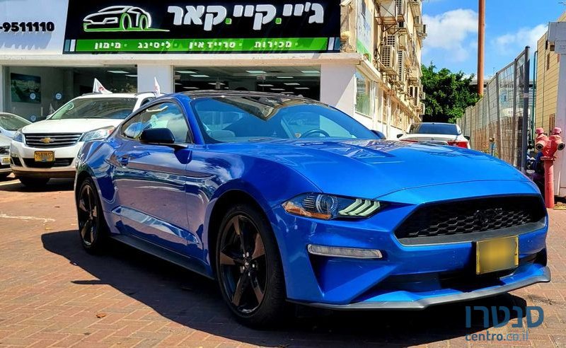 2022' Ford Mustang פורד מוסטנג photo #1