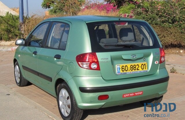2005' Hyundai Getz photo #2