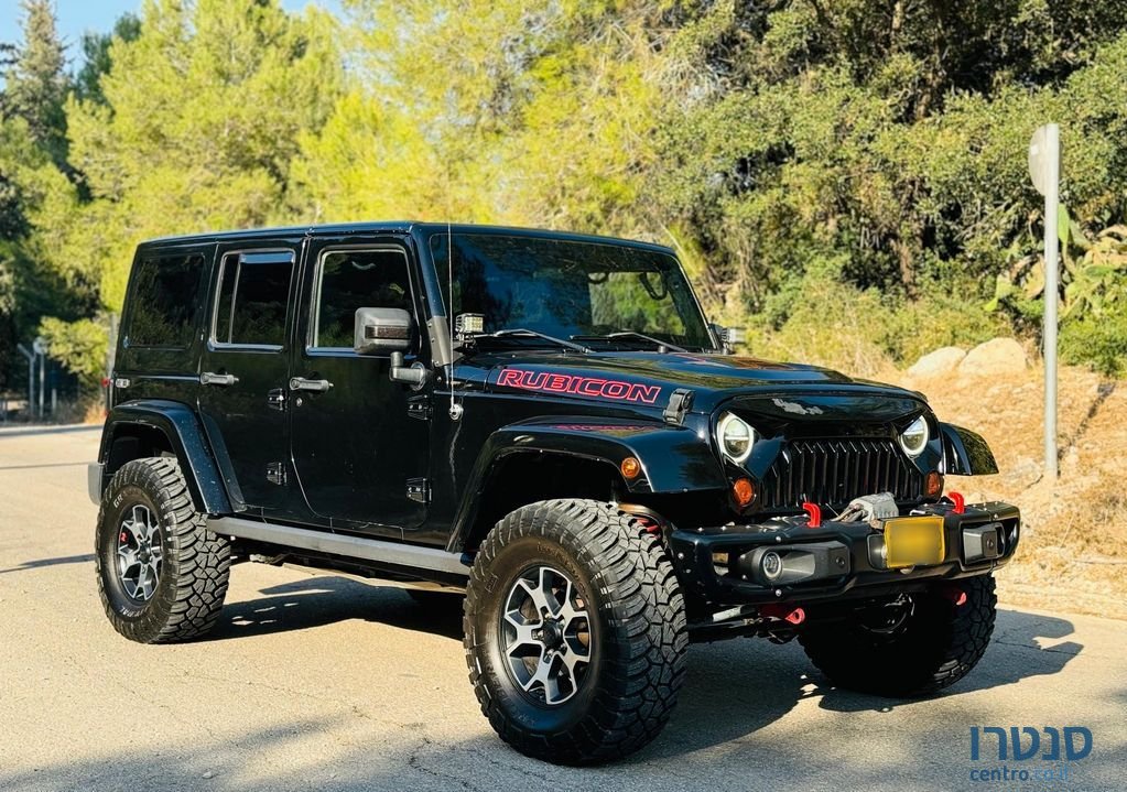 2012' Jeep Wrangler ג'יפ רנגלר photo #5