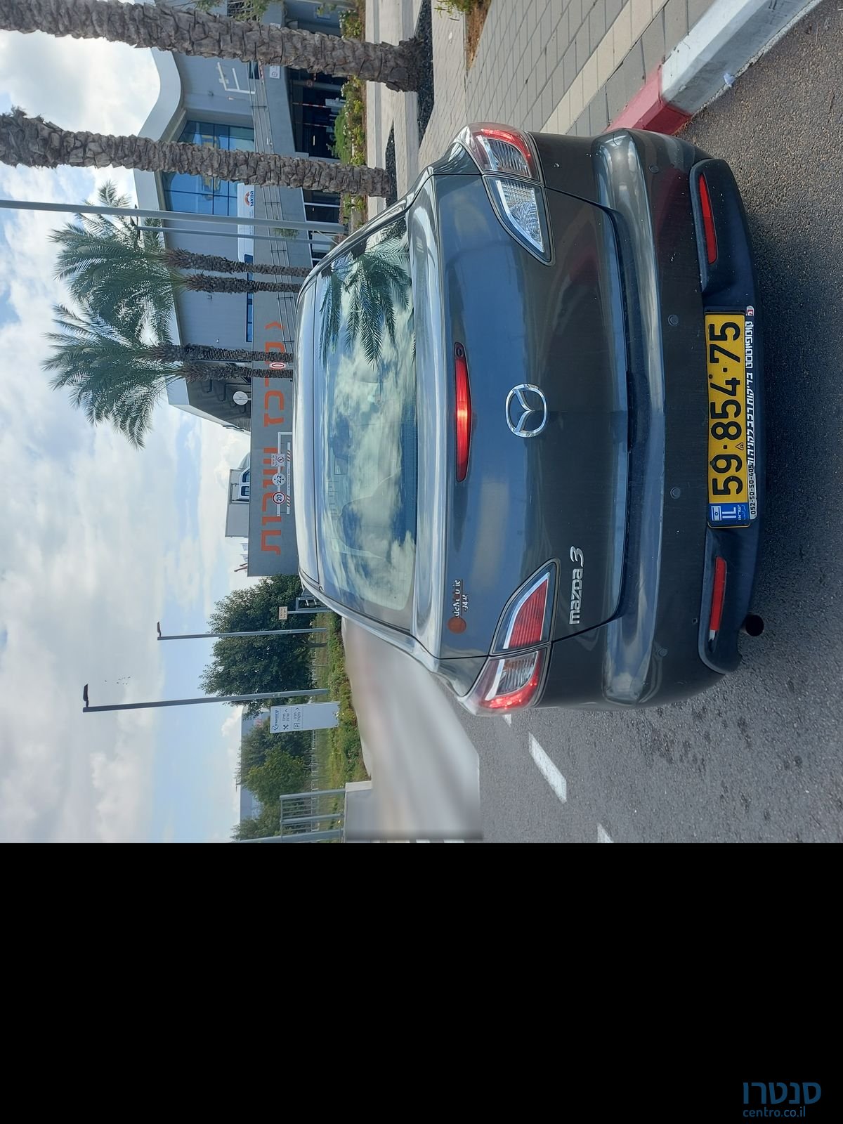 2012' Mazda 3 מאזדה photo #1