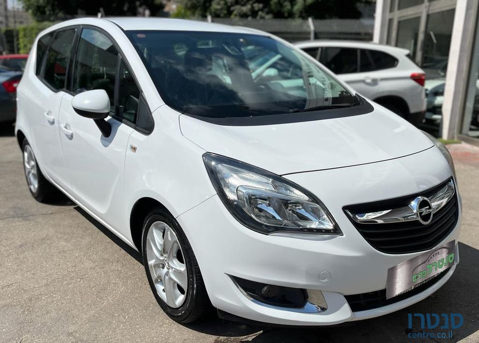 2016' Opel Meriva photo #2