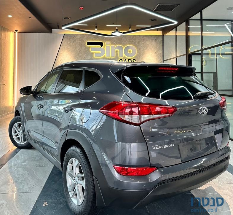 2017' Hyundai Tucson יונדאי טוסון photo #4