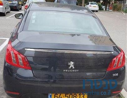 2012' Peugeot 508 508 פיג'ו photo #1