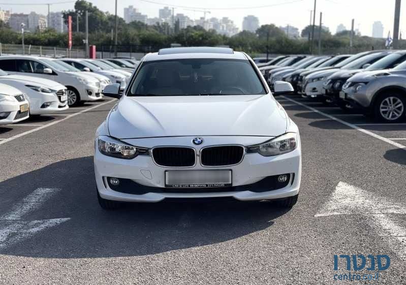 2015' BMW 3 Series ב.מ.וו סדרה 3 photo #2