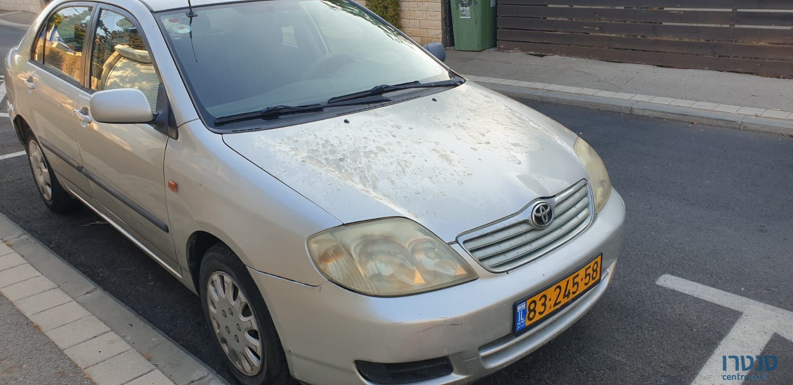 2005' Toyota Corolla טויוטה קורולה photo #2