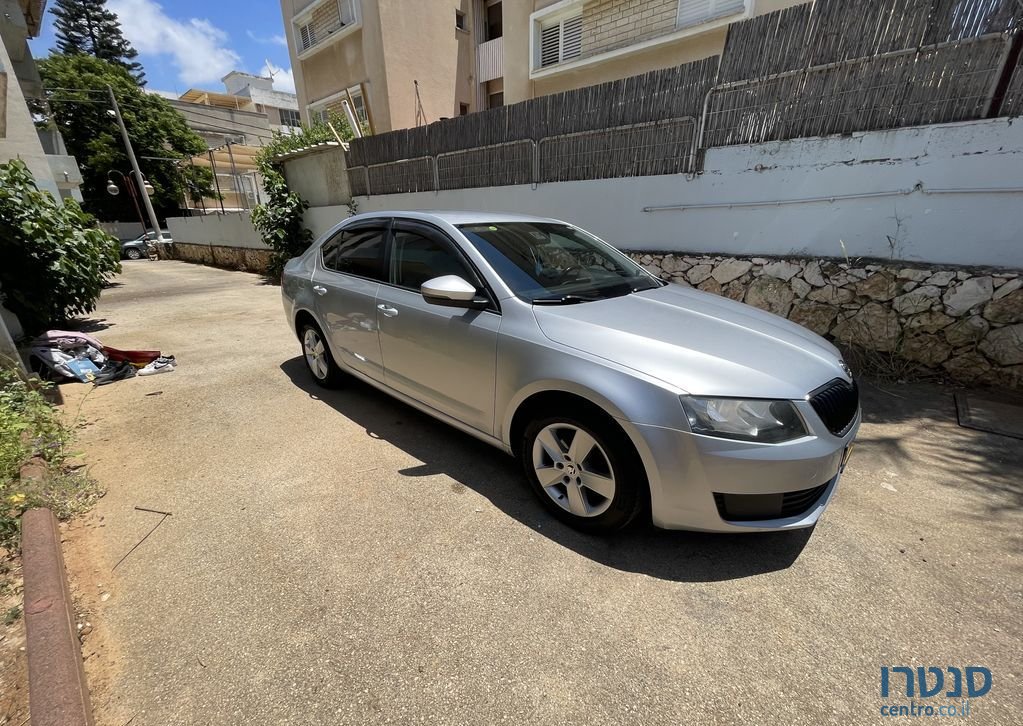 2017' Skoda Octavia סקודה אוקטביה photo #2