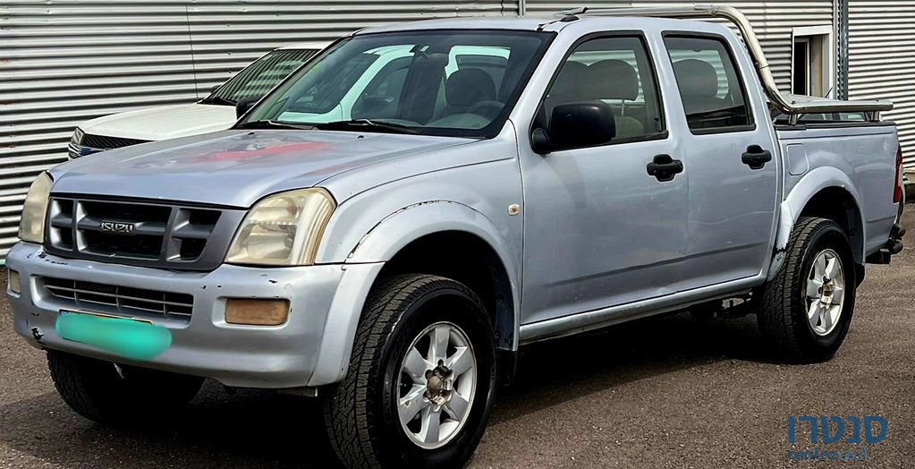 2006' Isuzu 4X4 D-Max איסוזו photo #3