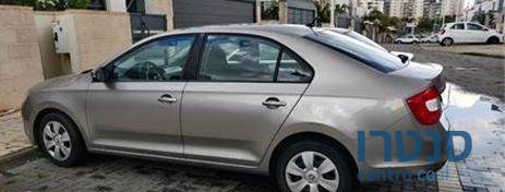 2015' Skoda Rapid סקודה ראפיד photo #1