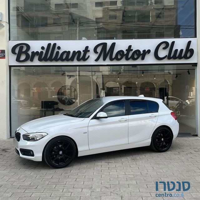 2016' BMW 1 Series ב מ וו סדרה 1 photo #2