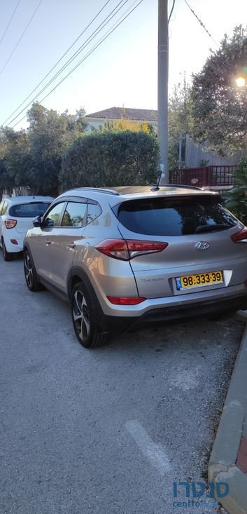 2017' Hyundai Tucson יונדאי טוסון photo #5