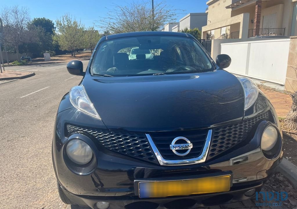2012' Nissan Juke ניסאן ג'וק photo #3