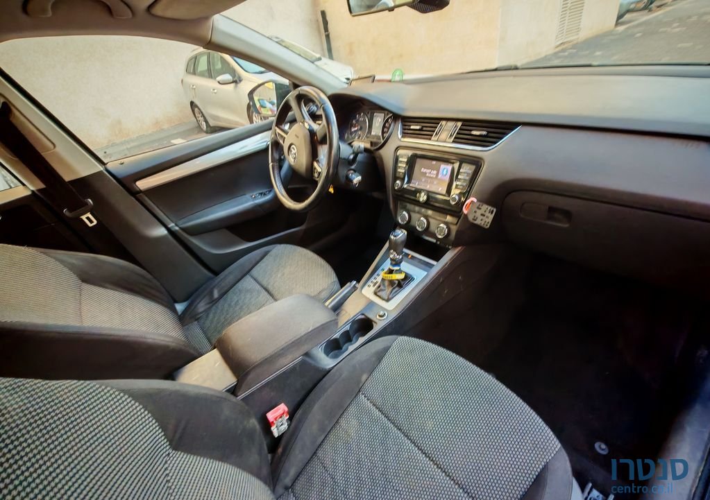 2014' Skoda Octavia סקודה אוקטביה photo #4