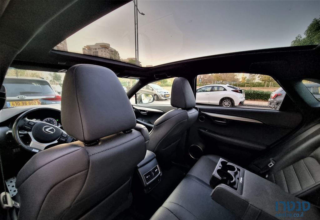 2018' Lexus NX לקסוס photo #6