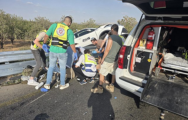 В ДТП возле поселка Мево-Хорон погиб мужчина