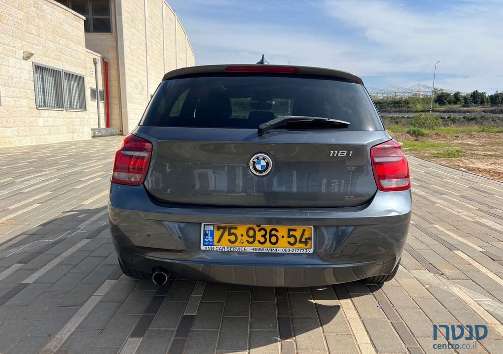2015' BMW 1 Series ב.מ.וו סדרה 1 photo #5
