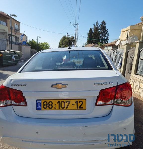 2013' Chevrolet Cruze שברולט קרוז photo #3