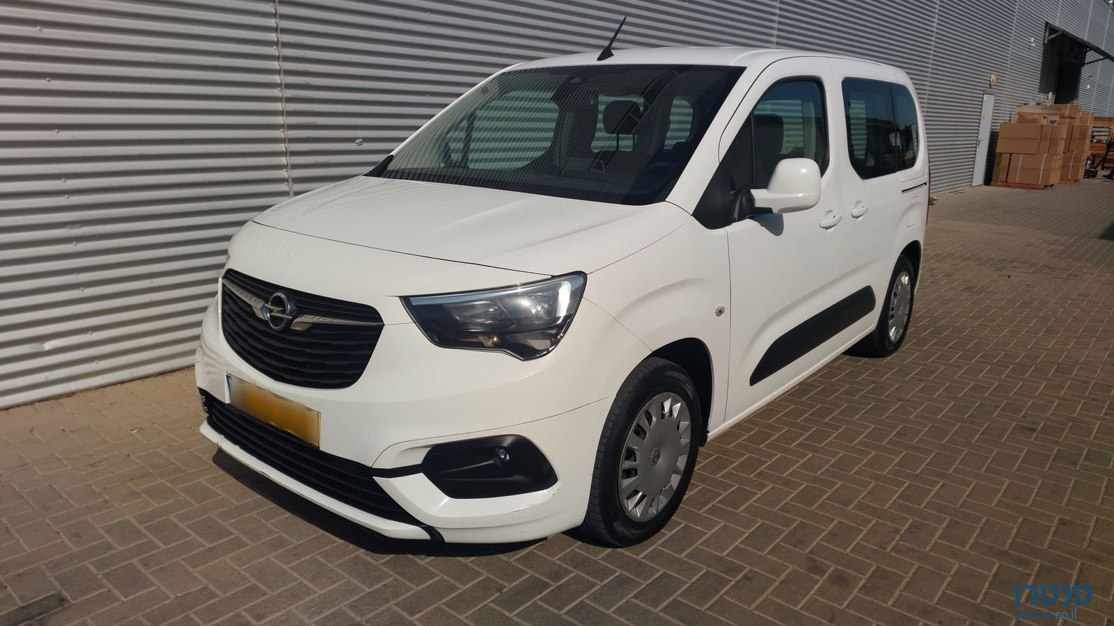 2021' Opel Combo אופל קומבו photo #1